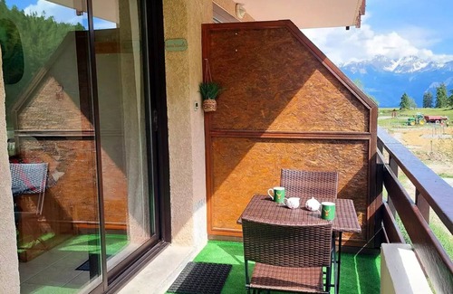 Reallon Appartement | Attractive T2 completely renovated in the resort of Réallon A07
