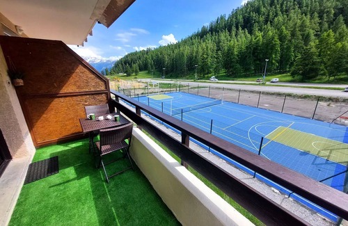Reallon Appartement | Attractive T2 completely renovated in the resort of Réallon A07