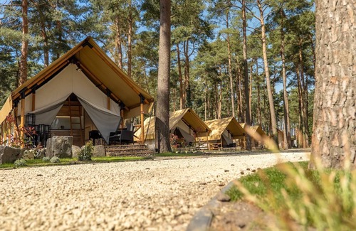 Zutendaal Maison | Atractivo Tent Lodge Maastricht a 16 km.