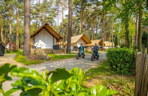 Zutendaal Location De VR | Attractive Tent Lodge Maastricht at 16 km