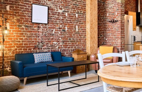 Lille-Moulins Appartement | Atypical Apartment with 2 basement bedrooms