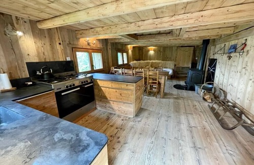 Entremont Chalet De Ski | Chalet d'alpage - Entremont/Le Grand Bornand 8 personnes