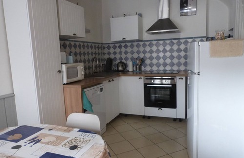 Dieppe Maison | Maison Atypique pêcheur Dieppe proche plage 6 personnes et un bébé