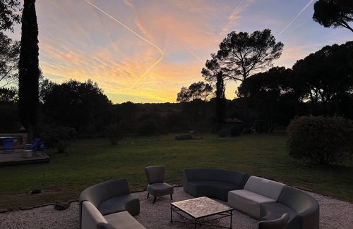 Le Cannet-des-Maures Villa | Gîte atypique en plein coeur de la Réserve Naturelle des Maures