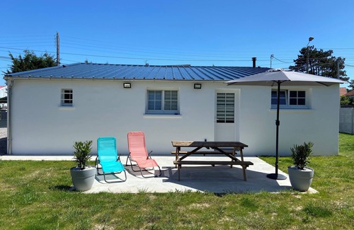 Cayeux-sur-Mer Maison | Gîte atypique Les Epinettes à 10 minutes de la plage, en Baie de Somme