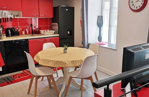 Le Palais Appartement | Appartement atypique en souplex à Belle Ile en Mer