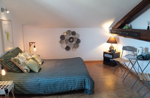 Veyre-Monton Maison | Lieu atypique, calme avec vue exceptionnelle