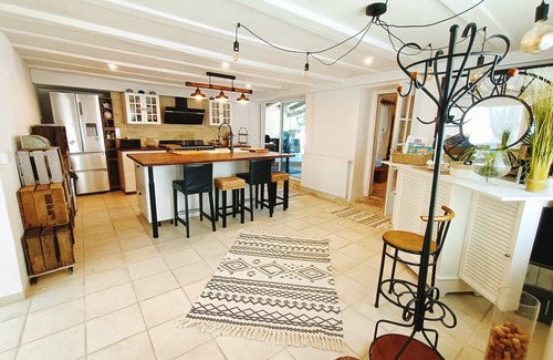 Salles sur Mer Maison | 🌴Atypique 🏡 MAISON de caractère & son SPA ⛱️ Châtelaillon-Plage, La Rochelle🌴