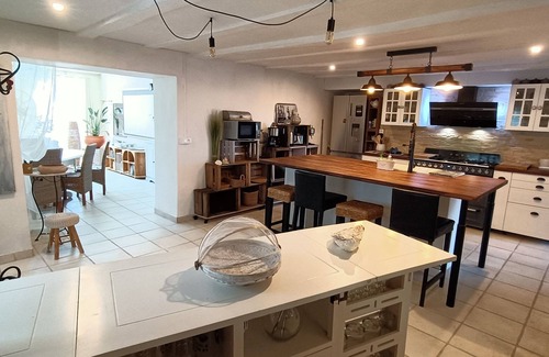 Salles sur Mer Maison | 🌴Atypique 🏡 MAISON de caractère & son SPA ⛱️ Châtelaillon-Plage, La Rochelle🌴