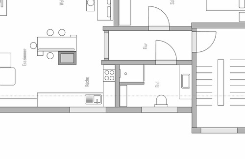 Schloss Holte-Stukenbrock Appartement | Außergewöhnliche Ferienwohnung im Industrial-style