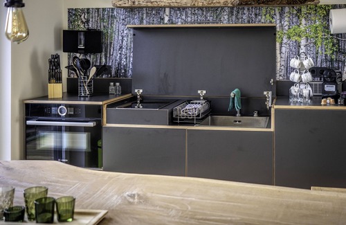 Ortsmitte Maison | Außergewöhnliches Ferienhaus in Hanglage, Zentral Gelegen