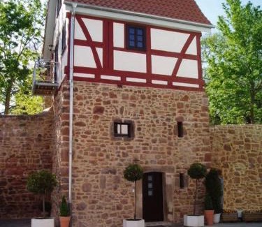 Bad Hersfeld Appartement | Außergewöhnliche Übernachtung im Wehrturm