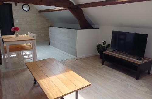 Estrees-St-Denis Maison | Au 112, maison d'hôtes meublée