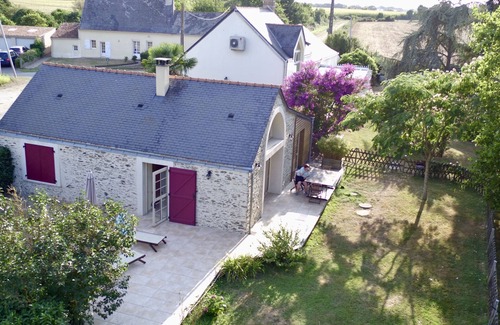 Ligne Cottage | Au Bas Chalonge Gite à Ligné