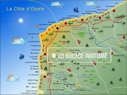Wirwignes Maison | Au Bocage Parfumé Gîte La Cigaline
