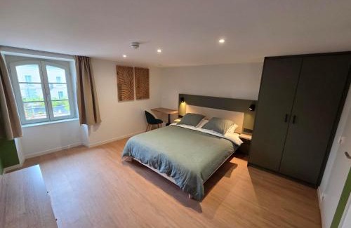 Mezieres-en-Brenne Hôtel | Au boeuf couronné