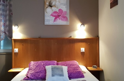 Martizay Hôtel | Au Bosquet Fleuri