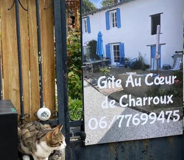 Charroux Maison | Au Cœur de Charroux