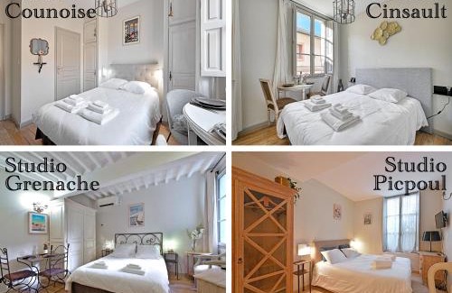 Avignon City Centre Appartement | Au cœur des Papes, dans bâtisse de charme studios & appartements en cœur de ville