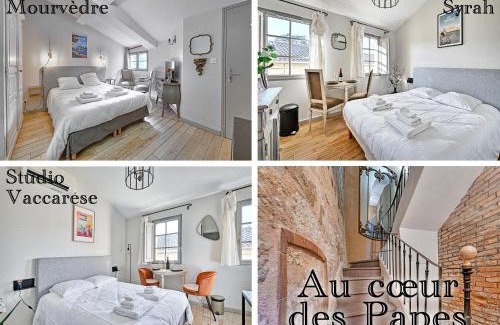 Avignon City Centre Appartement | Au cœur des Papes, dans bâtisse de charme studios & appartements en cœur de ville
