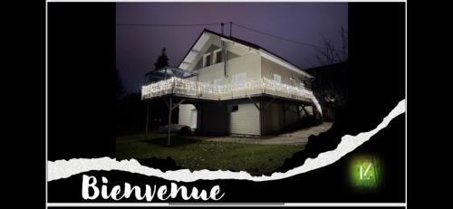 Damprichard Appartement | Au cœur des stations de ski, 10 min de la suisse