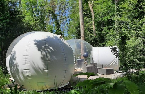 Lindry Maison | Au Calme Absolu chez Nicolas. Maison bulle au calme