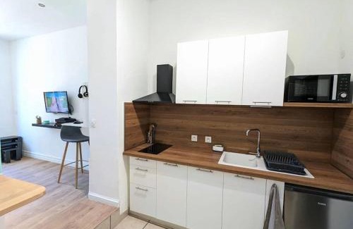 Saint-Martin Appartement | Au calme en ville, sans vis à vis et climatisé