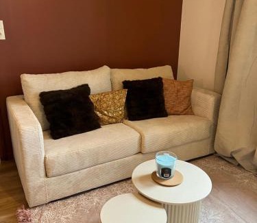 Taninges Appartement | Au centre cosy et neuf proche station ski parking terasse