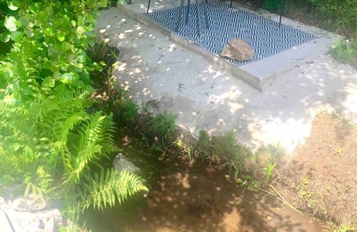 Saint-Bonnet-le-Courreau Appartement | Au chant du ruisseau (logement avec piscine)