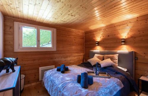 Abondance Appartement | Au Chalet Le Péry, vue sur le Mont de Grange