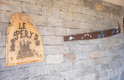 Abondance Appartement | Au Chalet Le Péry, vue sur le Mont de Grange