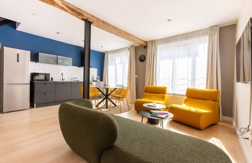 Lille Centre Ville Hôtel | Au Chat Qui Dort Lille - Gare