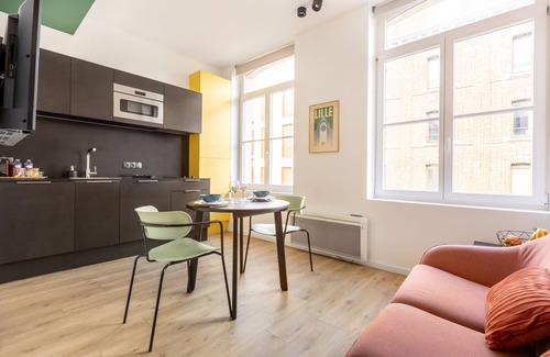 Old Lille Appartement | Au Chat Qui Dort Lille - Magasin