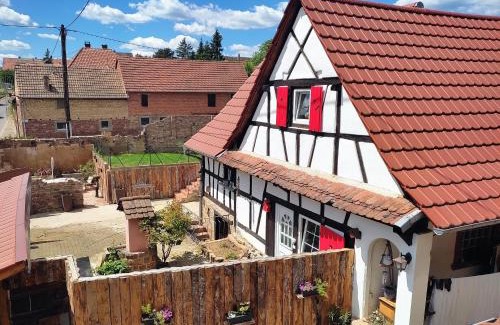 Waldolwisheim Maison | Au coeur d'autrefois