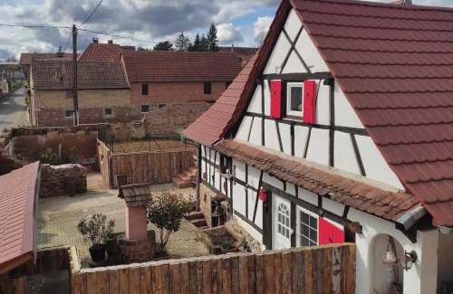 Waldolwisheim Maison | Au coeur d'autrefois