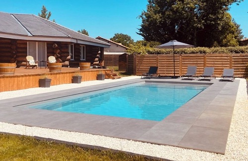 Saint-Aubin-de-Medoc Maison | Au Cottage du Médoc - Chambres d'hôtes : La chambre Navajo