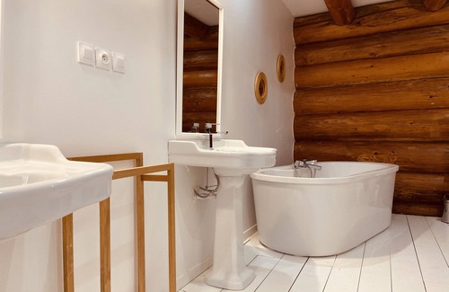 Saint-Aubin-de-Medoc Maison | Au Cottage du Médoc - Chambres d'hôtes : La chambre Navajo