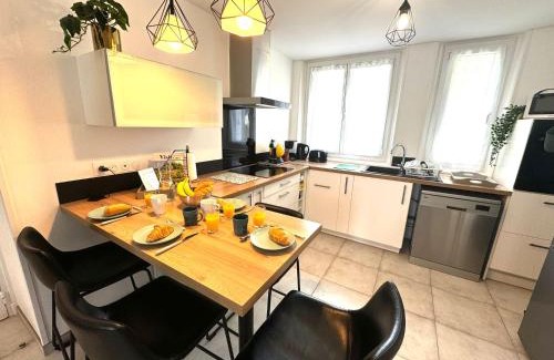 Malzeville Appartement | Au fil de l'eau Malzéville 6 pers