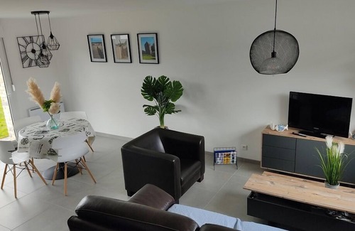 Oye-Plage Maison | Au gîte d'oye - Gîte neuf proche de la plage