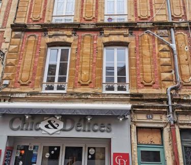 Charleville-Mezieres Appartement | Au Gentleman Cambrioleur
