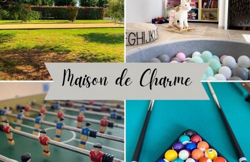 Chateau-la-Valliere Maison | Au Gré des Souvenirs, gite 4 à 10 pers, clim, jacuzzi, loisirs