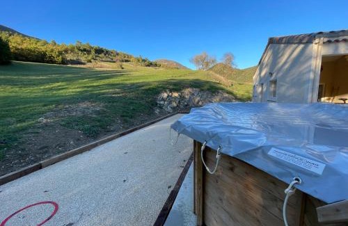 Eygluy-Escoulin Villa | Au Mas du Bec Pointu entre DIOIS et PROVENCE