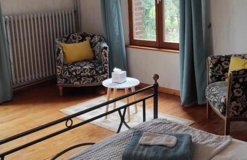 Croissy-sur-Celle Maison | Au Moulin des Prés - Gîte 15 couchages au bord de l'eau