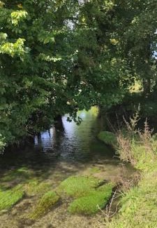 Croissy-sur-Celle Maison | Au Moulin des Prés - Gîte 15 couchages au bord de l'eau