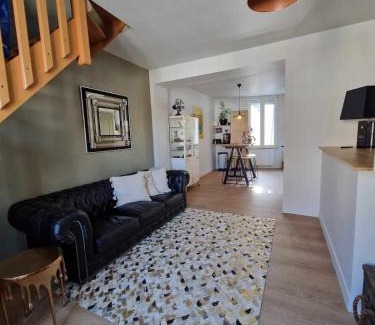 Cernay Appartement | Au P'tit Bouchon - free parking - duplex