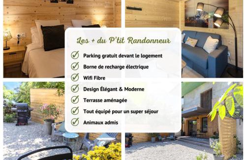 Saint-Pierre-d'Albigny Appartement | Au P'tit Randonneur - Parking Terrasse - CLG Savoie