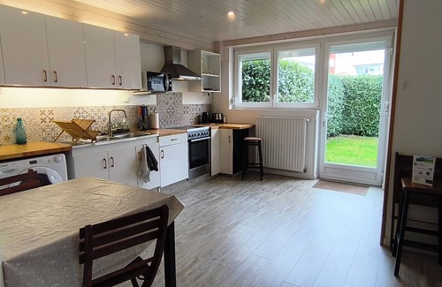 Issoire Appartement | Rdc, calme, parking, jardin, idéalement placé