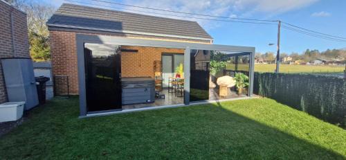 Tinlot Maison | Au Petit Seny, gîte charme et nature avec jacuzzi pro