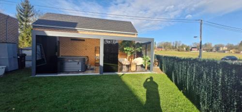 Tinlot Maison | Au Petit Seny, gîte charme et nature avec jacuzzi pro