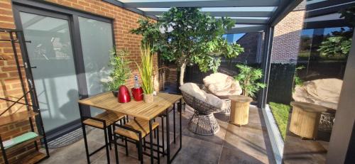 Tinlot Maison | Au Petit Seny, gîte charme et nature avec jacuzzi pro